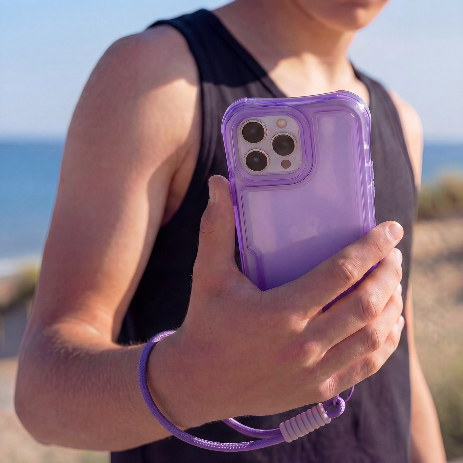 case with strap